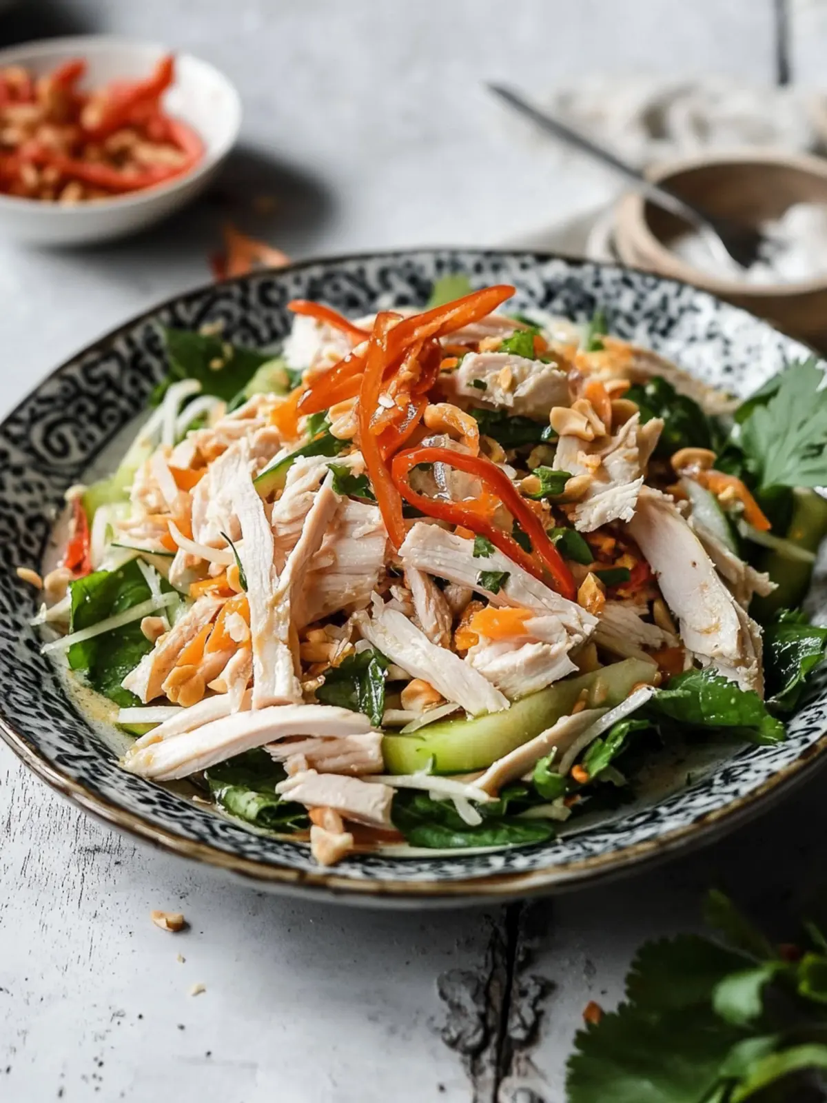 Quick & Easy Goi Ga: Your Guide to Refreshing Vietnamese Chicken Salad